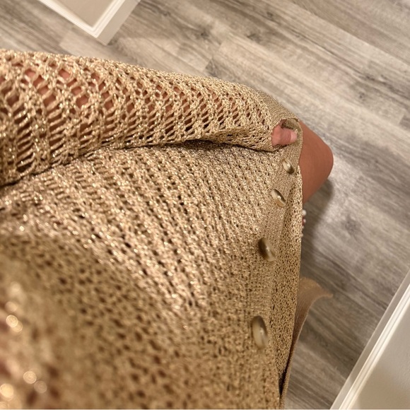 Meshki Waverley Metallic Knit Set / Co-Ord - Picture 4 of 7